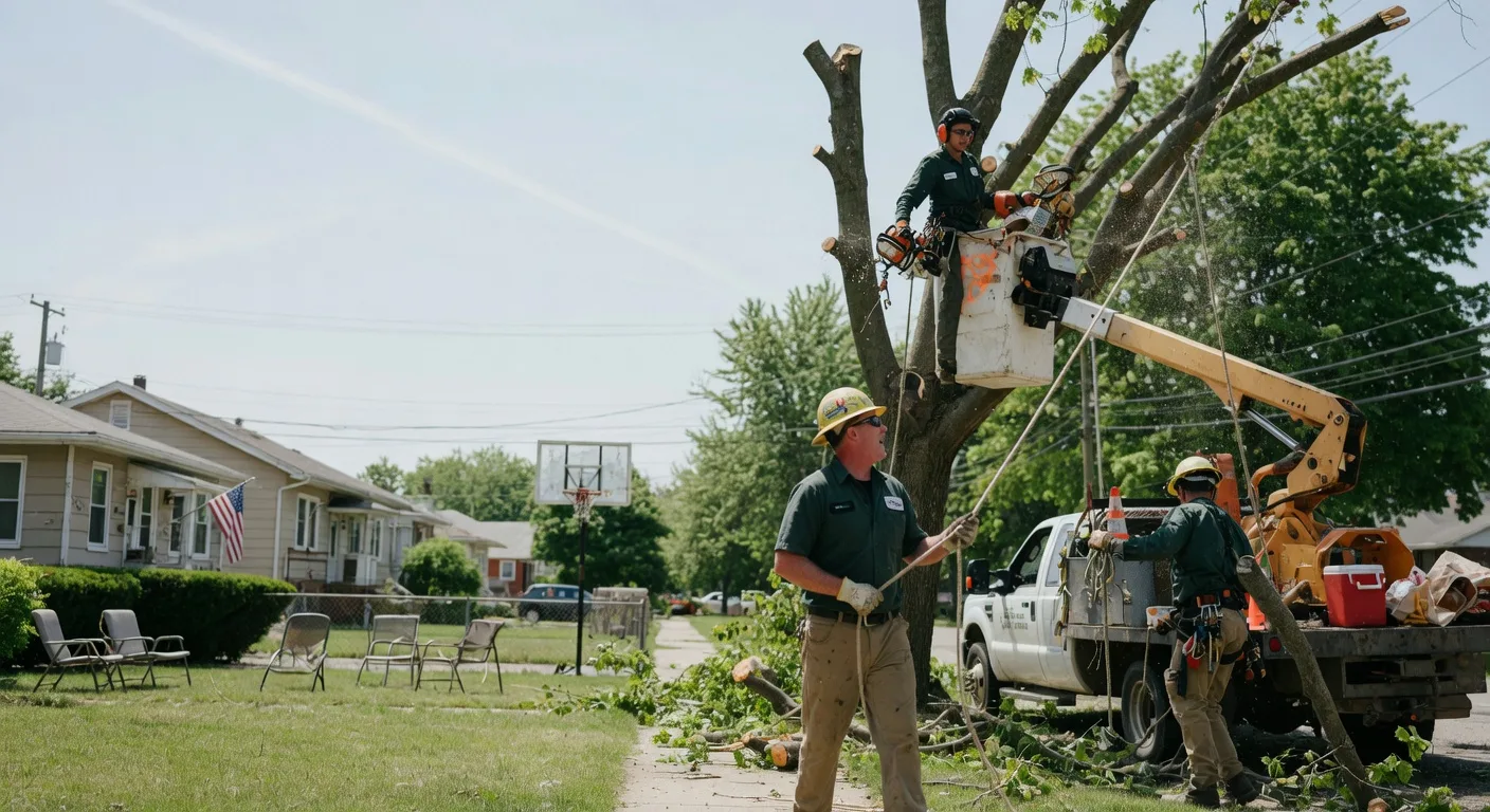 Tree Service in Byars, OK near me